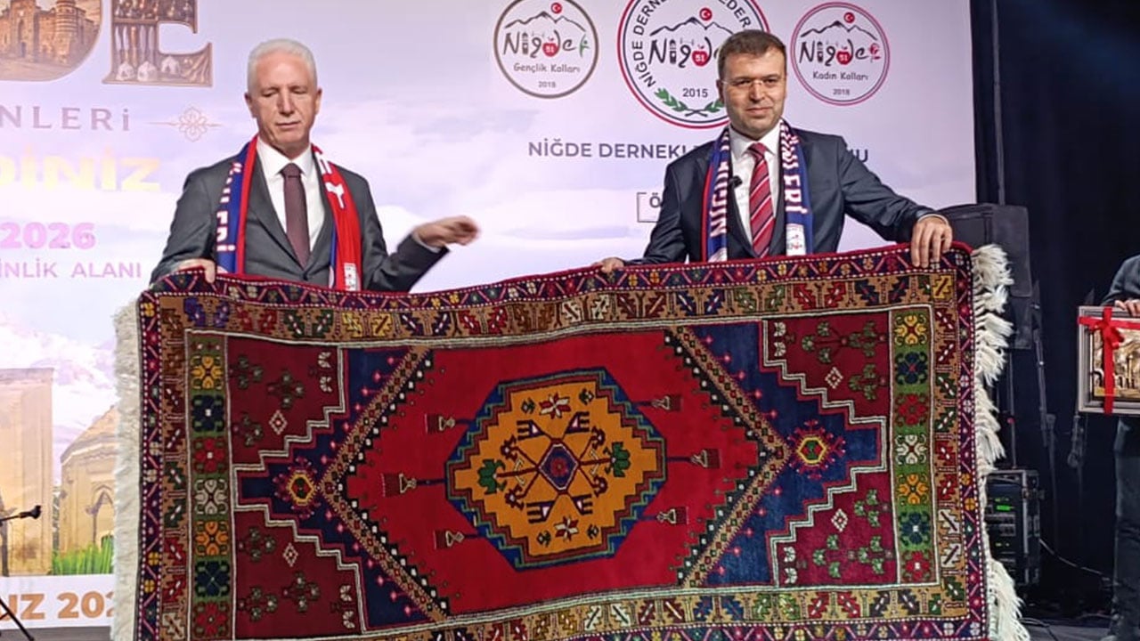 Foto - İstanbul'da Niğdeliler gününde devlet erkanı bir araya geldi