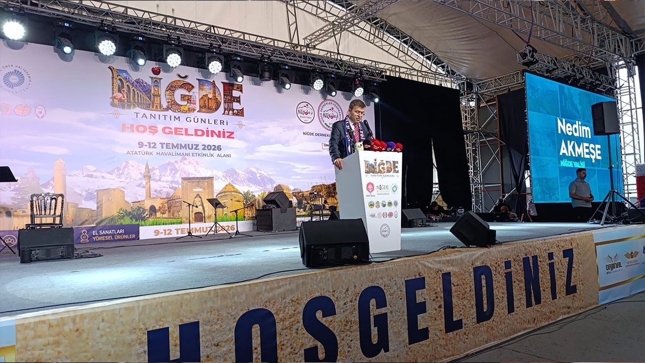 Foto - İstanbul'da Niğdeliler gününde devlet erkanı bir araya geldi