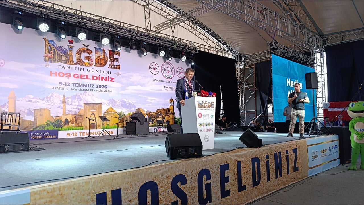 Foto - İstanbul'da Niğdeliler gününde devlet erkanı bir araya geldi