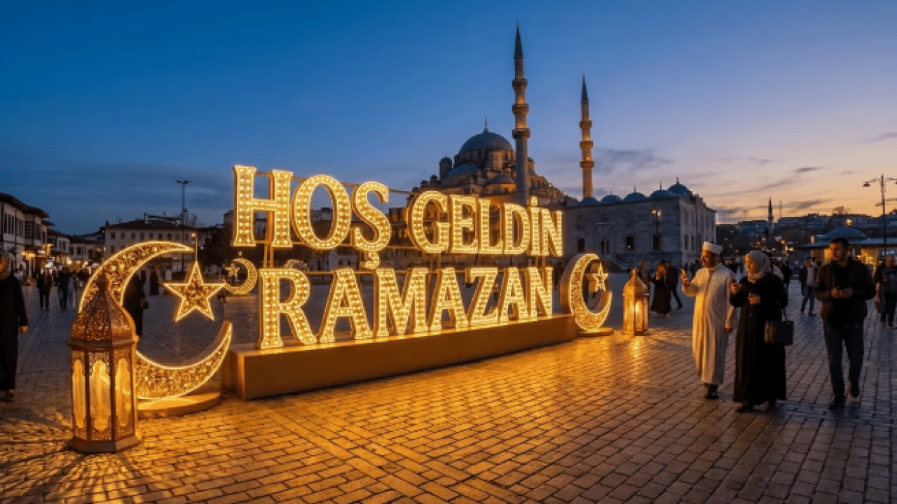 Foto - İstanbul’da Ramazan ışıltısı: Sembol yapılar hilal ve yıldız temalı süslemelerle ışıklandırılacak