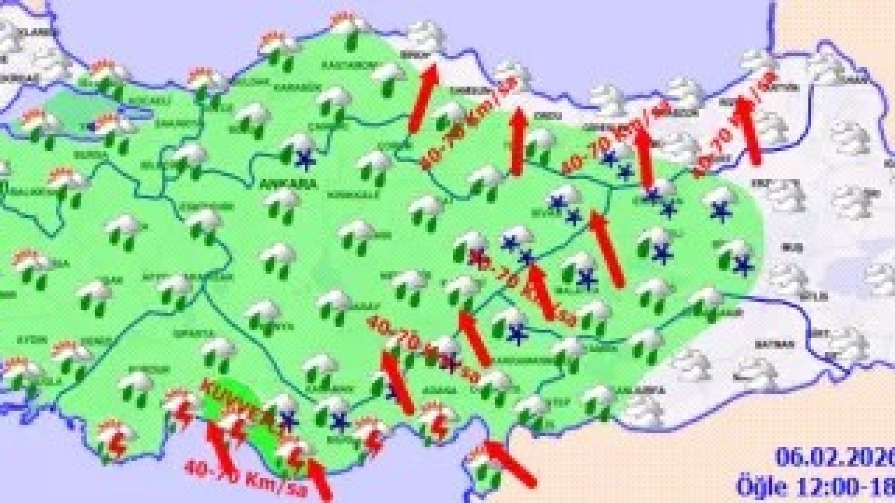 Foto - İstanbul’da şemsiyeler fora! Megakentte 5 günlük yağış maratonu başlıyor