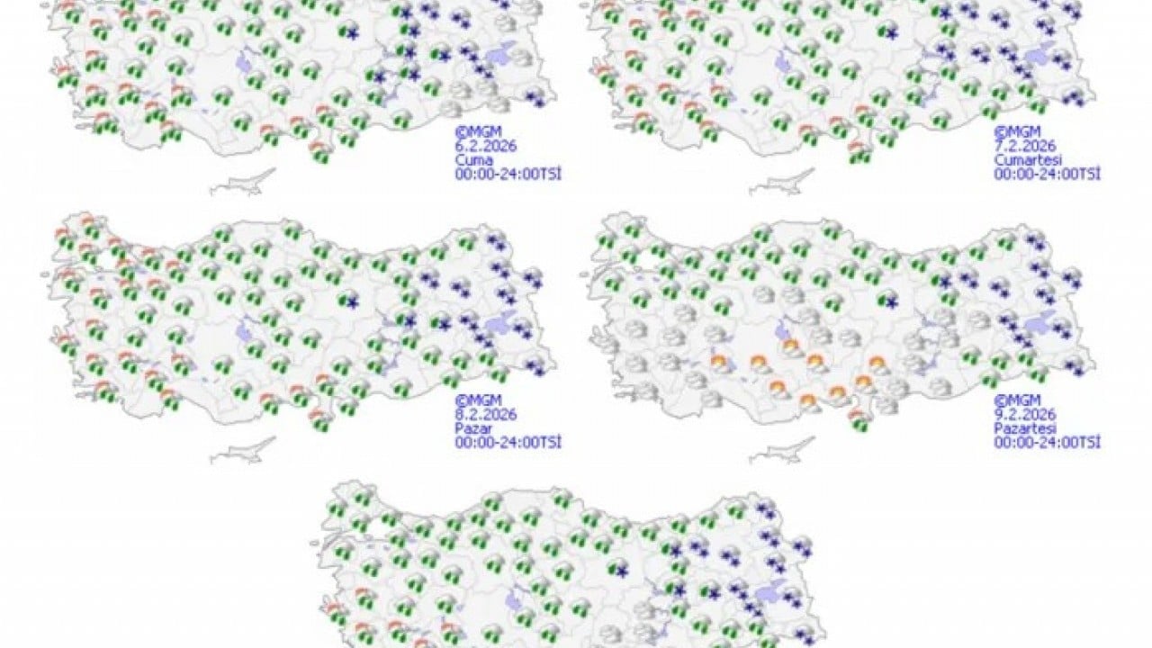Foto - İstanbul’da şemsiyeler fora! Megakentte 5 günlük yağış maratonu başlıyor