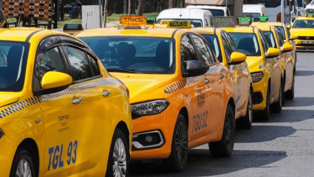 Foto - İstanbul'da taksi ücretlerine zam geliyor: İşte konuşulan rakam!