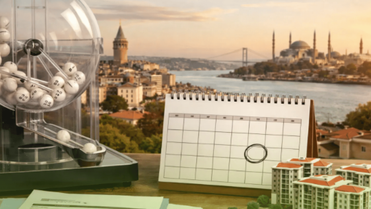 İstanbul'da TOKİ kura çekilişi ne zaman yapılacak? 500 bin sosyal konut projesinde kura takvimi nasıl?