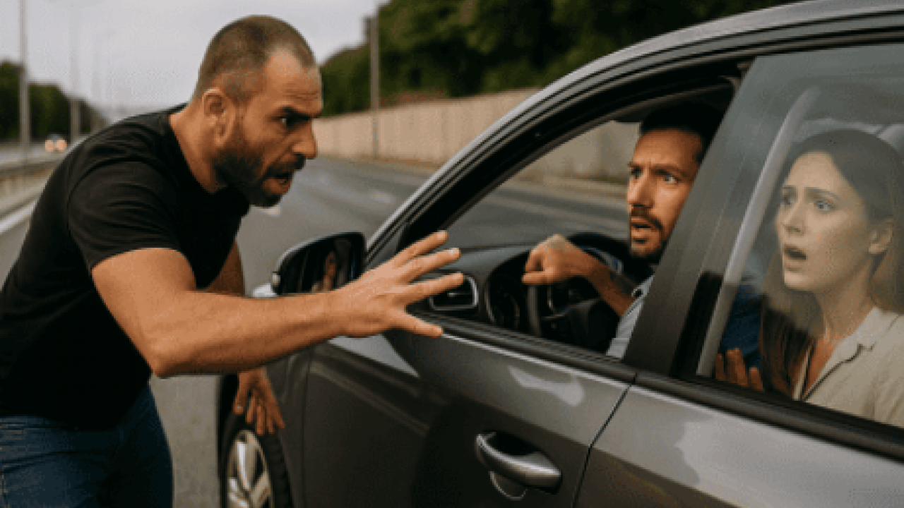 Foto - İstanbul'da trafikte bıçaklar çekildi: 542 bin lira ceza kesildi!