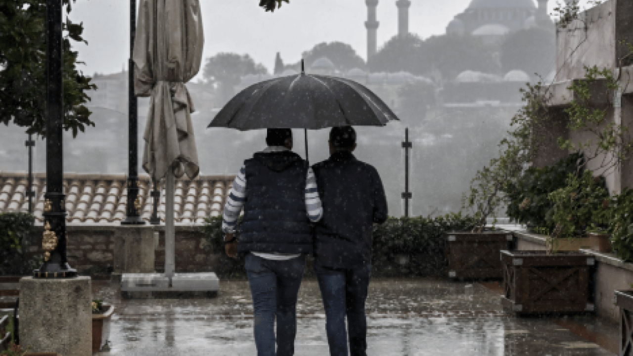 Foto - İstanbul'da yağışlar ne kadar sürecek? 14 ilde sarı uyarı!