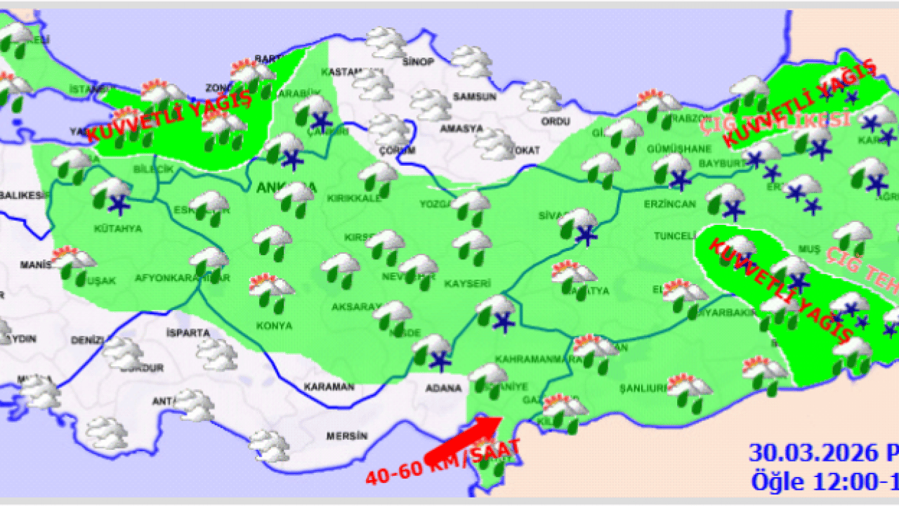 Foto - İstanbul'da yağışlar ne kadar sürecek? 14 ilde sarı uyarı!