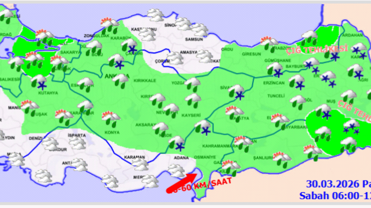 Foto - İstanbul'da yağışlar ne kadar sürecek? 14 ilde sarı uyarı!