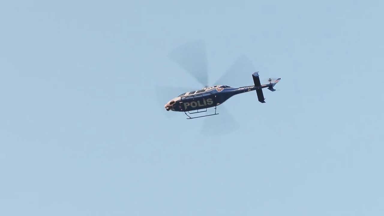 Foto - İstanbul’da yapılacaklar için helikopter bile havalandı! İşte Taksim’de yaşananlar…
