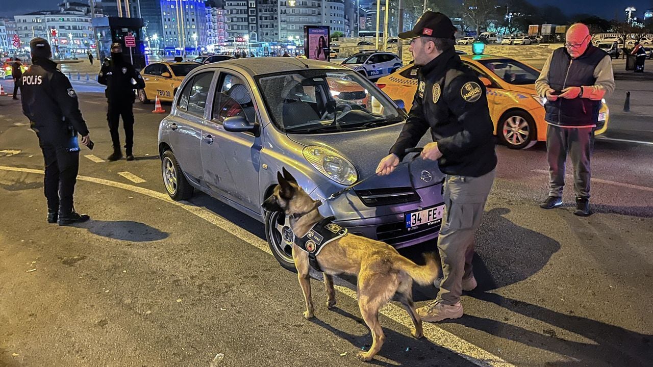 İstanbul'da yeni yılın ilk 'huzur' operasyonu