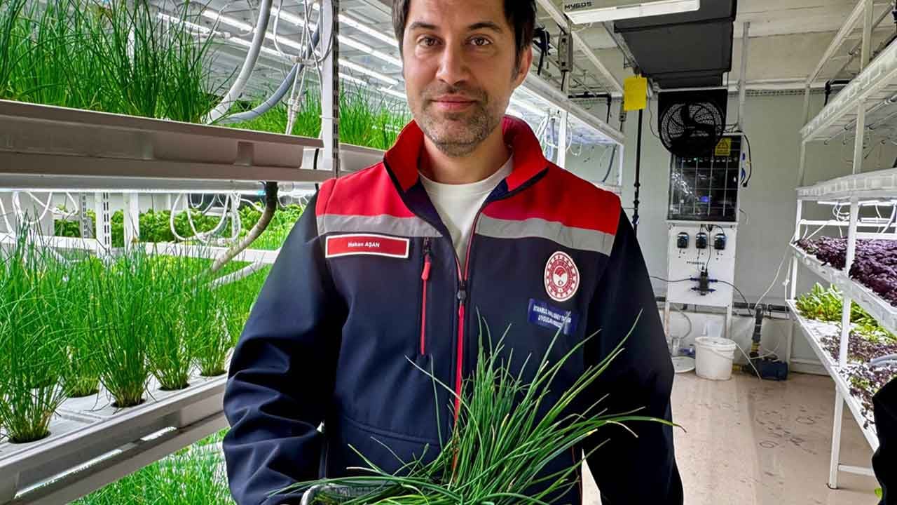 Foto - İstanbul’da yerin 30 metre altına gizli dev üretim üssü: Yılın 365 günü durmaksızın çalışacak