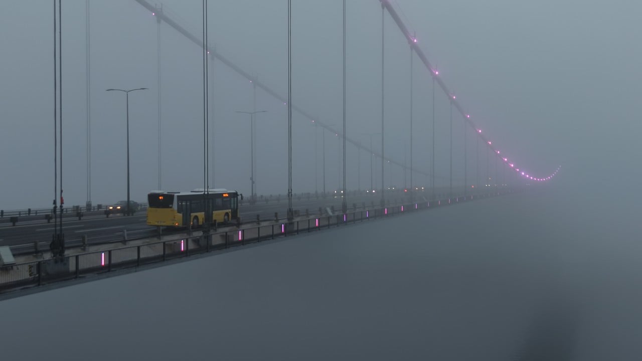 Foto - İstanbul'da yoğun sis