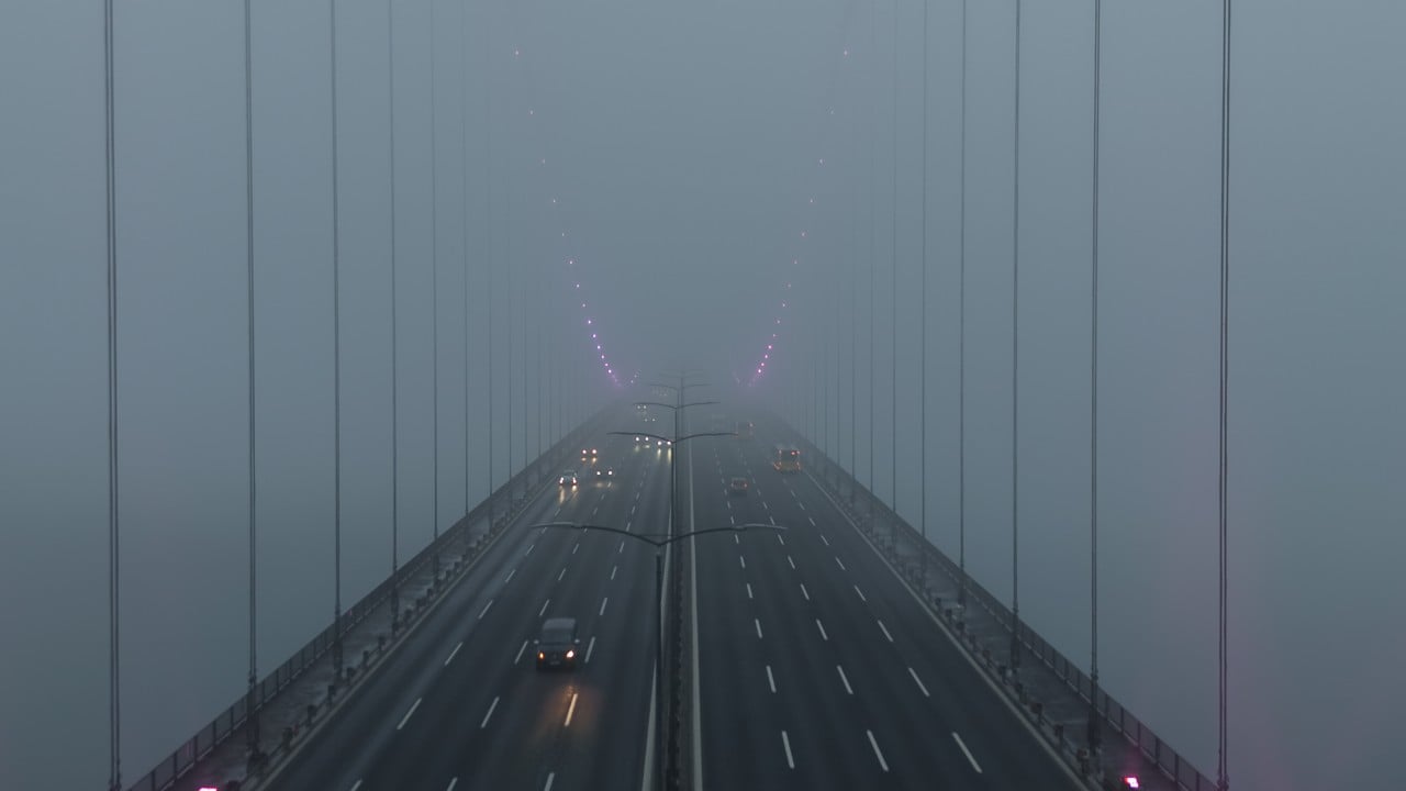 Foto - İstanbul'da yoğun sis