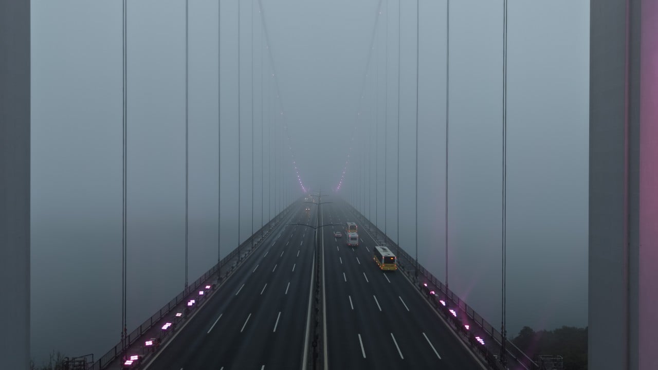 Foto - İstanbul'da yoğun sis