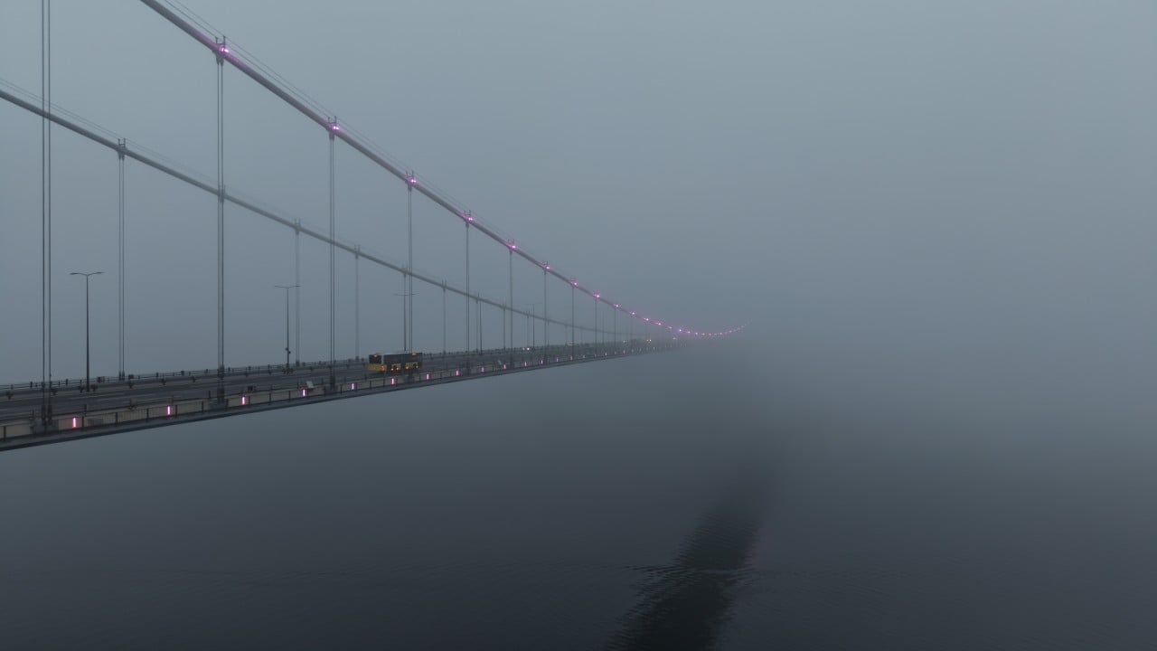 İstanbul'da yoğun sis