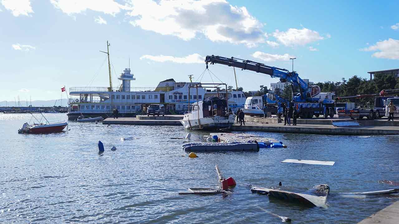 Foto - İstanbul’daki felaketin izleri fırtına dinince ortaya çıktı