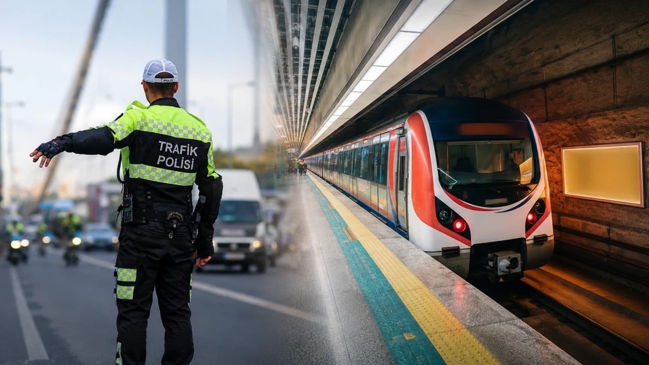 Foto - İstanbullular dikkat! Bazı yollar trafiğe kapatıldı