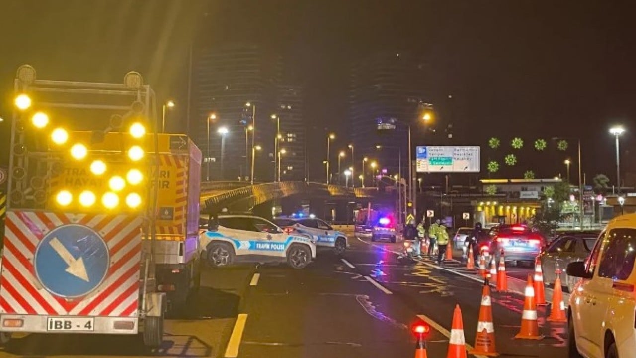 Foto - İstanbullular dikkat: Bu yollar trafiğe kapatıldı!