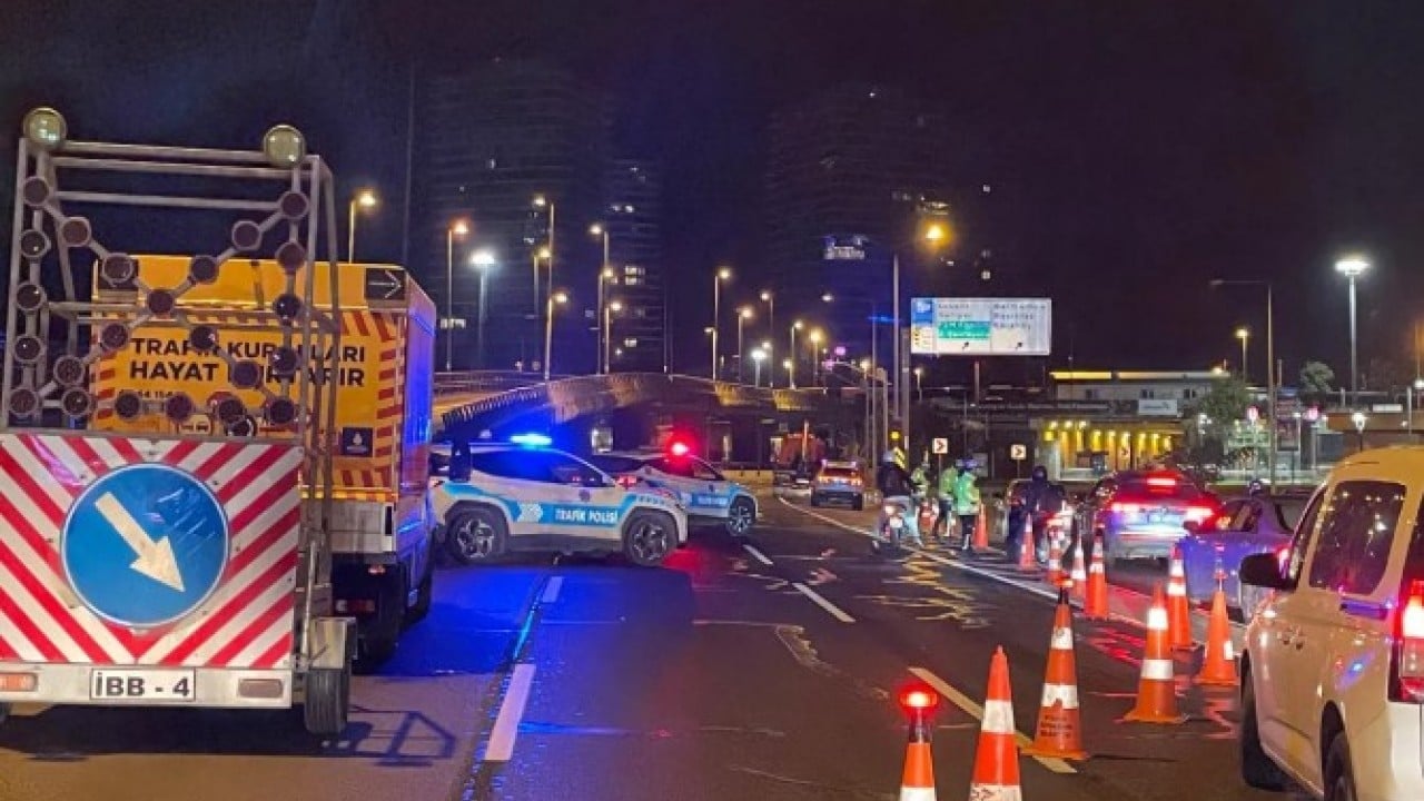 Foto - İstanbullular dikkat: Bu yollar trafiğe kapatıldı!