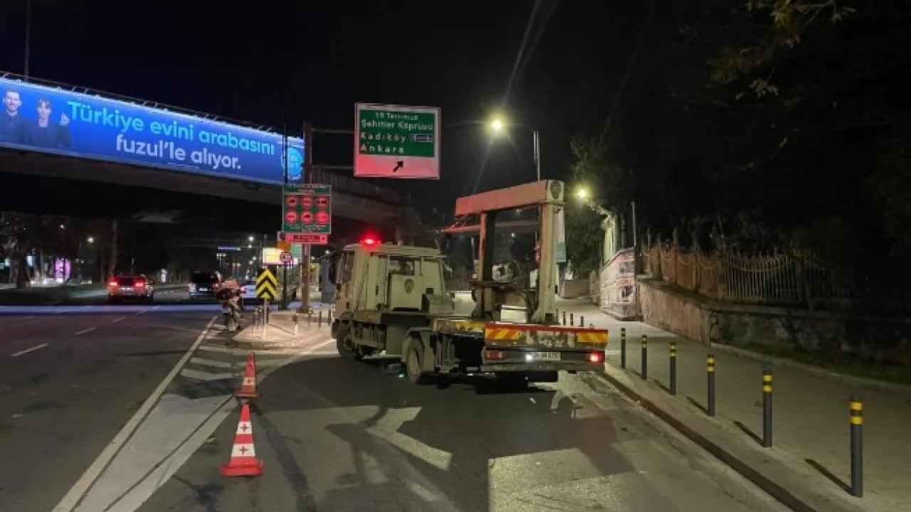 Foto - İstanbullular dikkat: Bu yollar trafiğe kapatıldı!