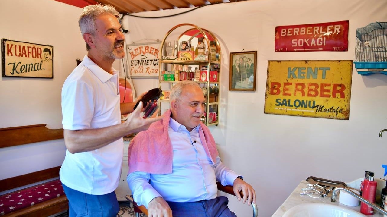 Foto - İstanbullular geçmişle özlem giderdi! Fatih Belediyesi’nden nostalji günleri 