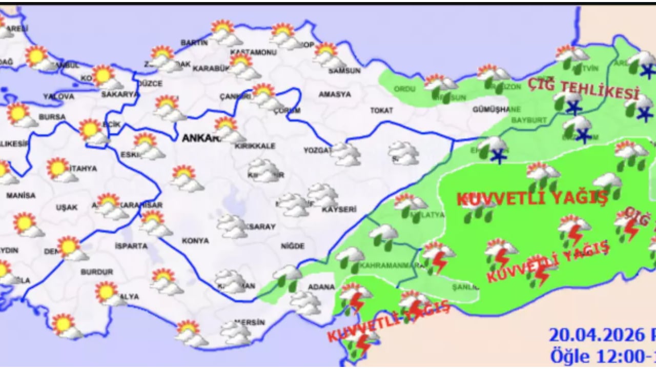 Foto - İstanbullular o güne dikkat: Hava 10 derece birden soğuyacak!