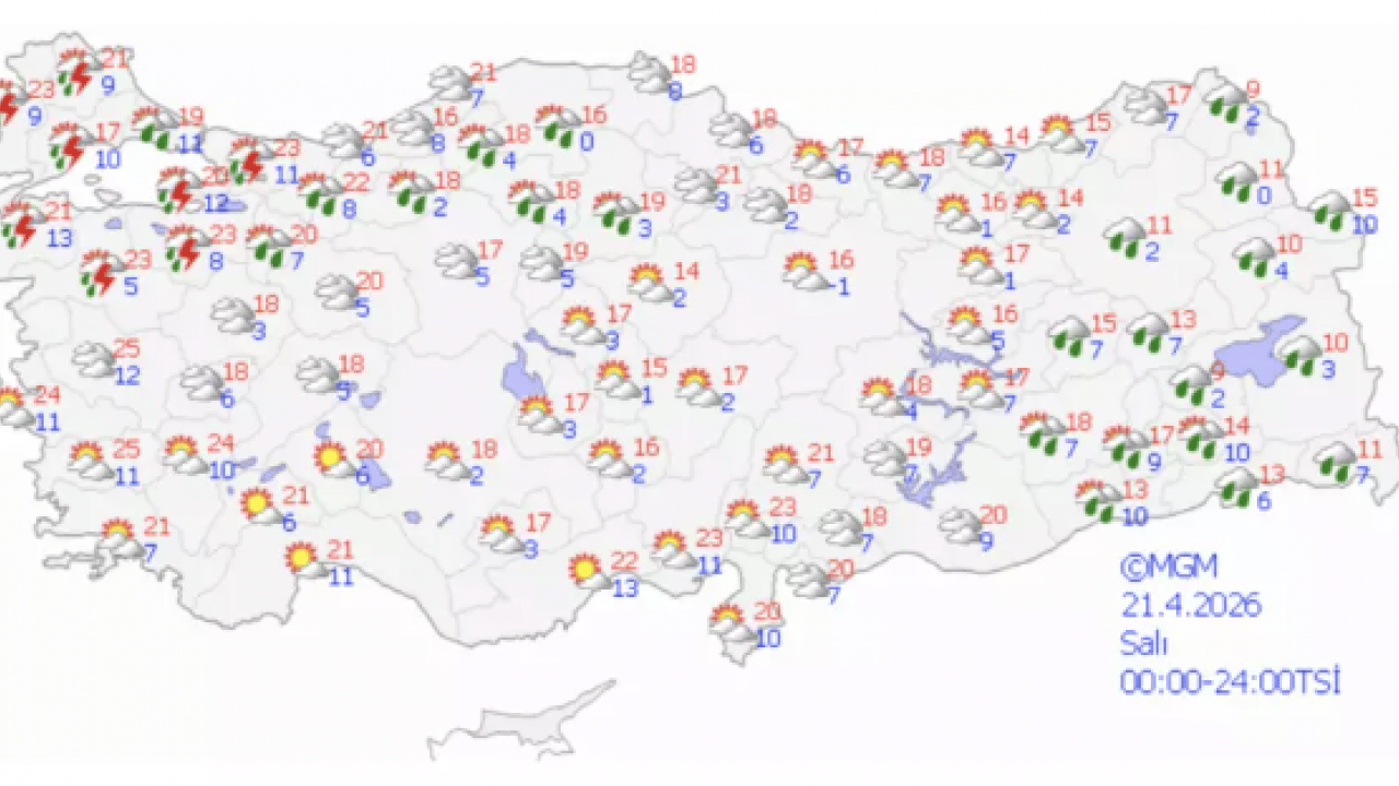 Foto - İstanbullular o güne dikkat: Hava 10 derece birden soğuyacak!