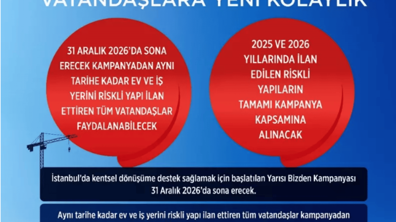 Foto - İstanbullulara "Yarısı Bizden" müjdesi! Tarih verildi: Tüm vatandaşlar yararlanabilecek