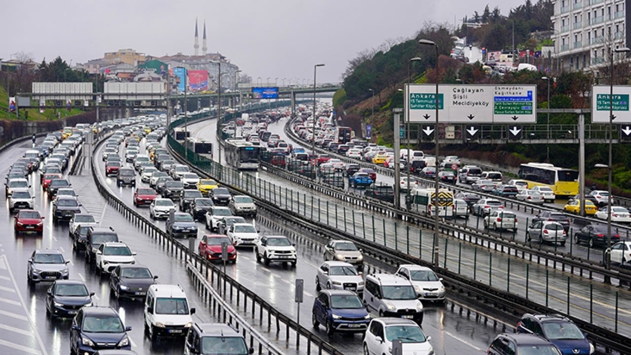 Foto - İstanbulluların trafik çilesi bayramda da devam etti
