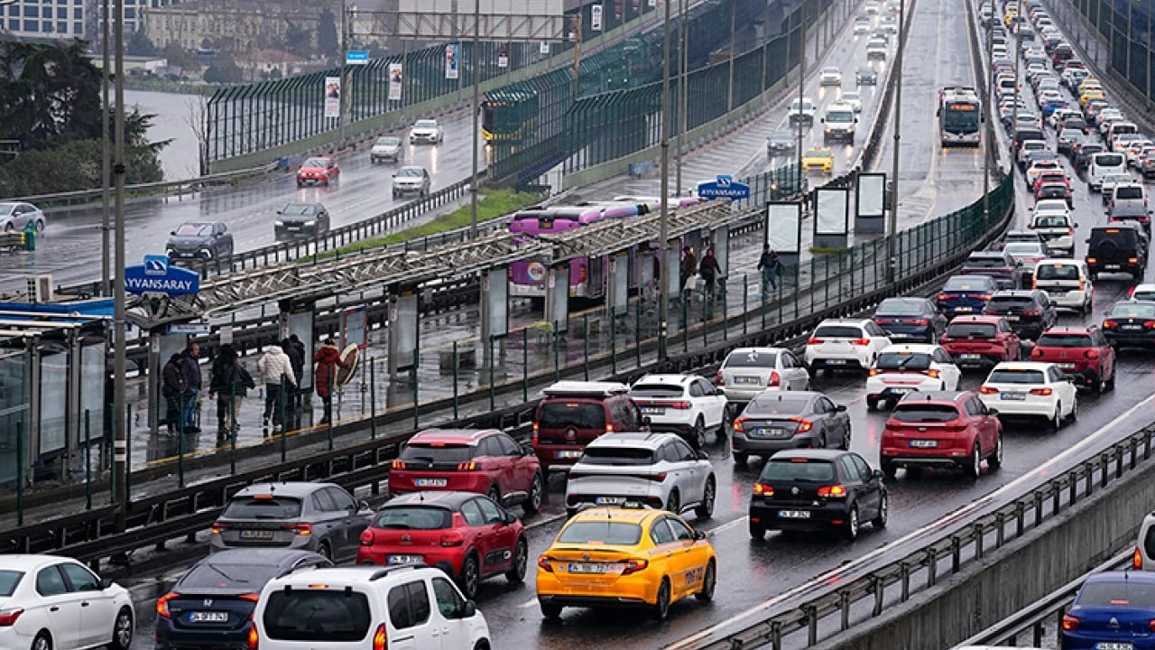 Foto - İstanbulluların trafik çilesi bayramda da devam etti