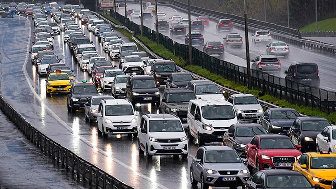 Foto - İstanbulluların trafik çilesi bayramda da devam etti
