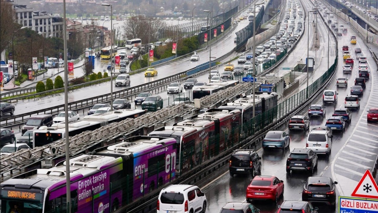 Foto - İstanbulluların trafik çilesi bayramda da devam etti