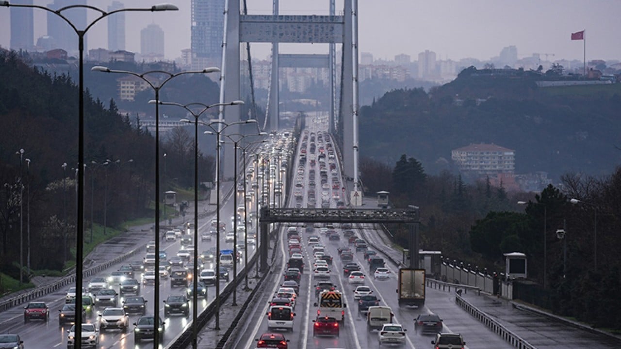 İstanbulluların trafik çilesi bayramda da devam etti