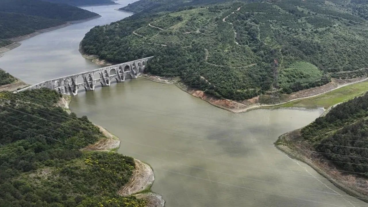 Foto - İstanbullunun imdadına yağmur bereketi yetişti