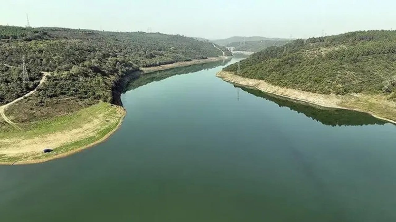 Foto - İstanbullunun imdadına yağmur bereketi yetişti