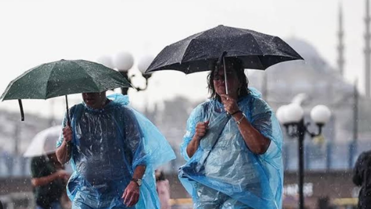 Foto - İstanbul'u süper hücre vurmuştu: Meteorolojiden 5 ile sarı kodlu uyarı
