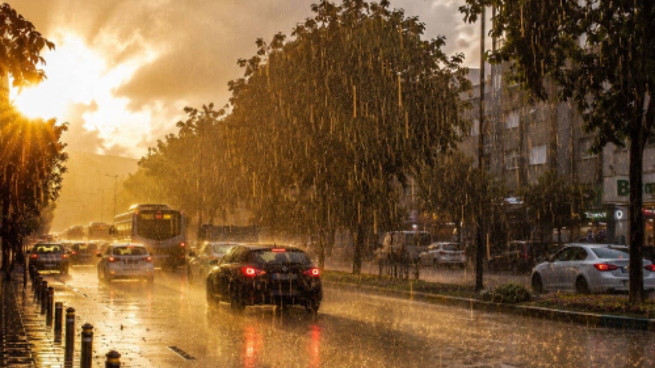 Foto - İstanbul'u süper hücre vurmuştu: Meteorolojiden 5 ile sarı kodlu uyarı
