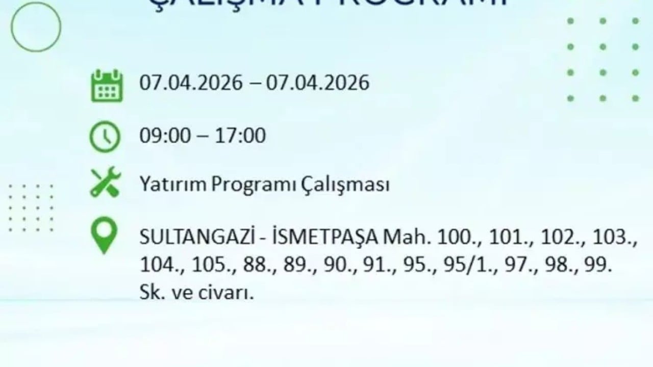 Foto - İstanbul'un 22 ilçesi 9 saat boyunca karanlığa gömülecek! İşte ilçe ilçe mahalle mahalle tam liste