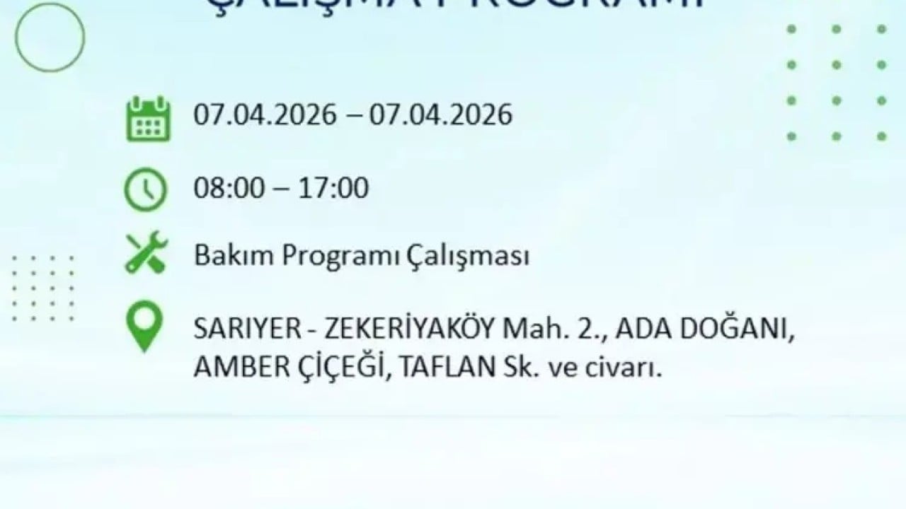 Foto - İstanbul'un 22 ilçesi 9 saat boyunca karanlığa gömülecek! İşte ilçe ilçe mahalle mahalle tam liste