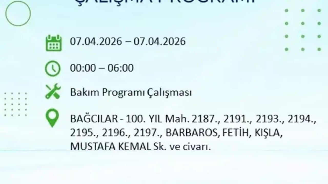 Foto - İstanbul'un 22 ilçesi 9 saat boyunca karanlığa gömülecek! İşte ilçe ilçe mahalle mahalle tam liste