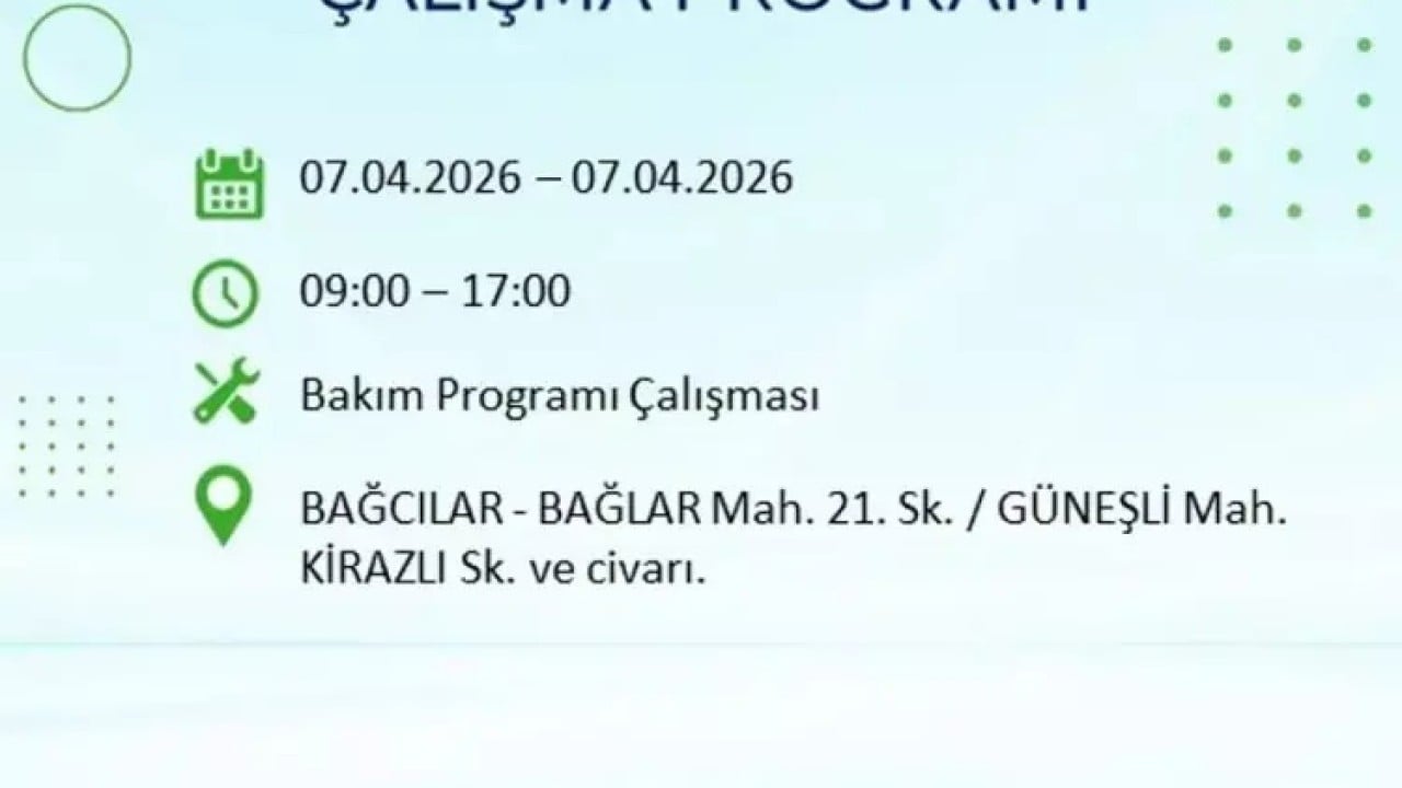 Foto - İstanbul'un 22 ilçesi 9 saat boyunca karanlığa gömülecek! İşte ilçe ilçe mahalle mahalle tam liste