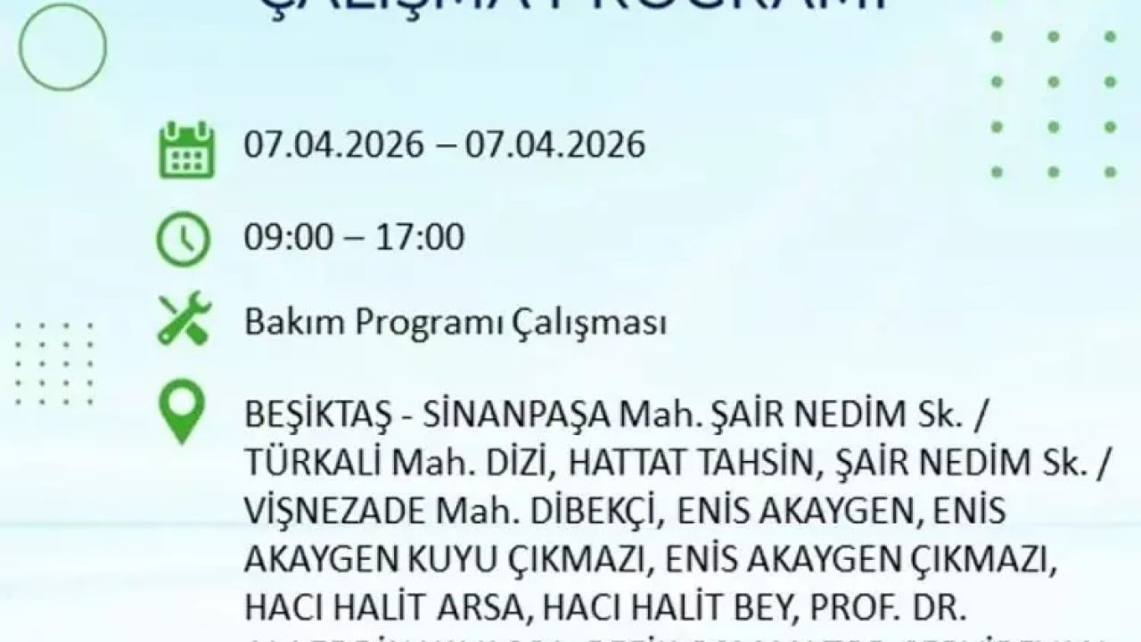 Foto - İstanbul'un 22 ilçesi 9 saat boyunca karanlığa gömülecek! İşte ilçe ilçe mahalle mahalle tam liste