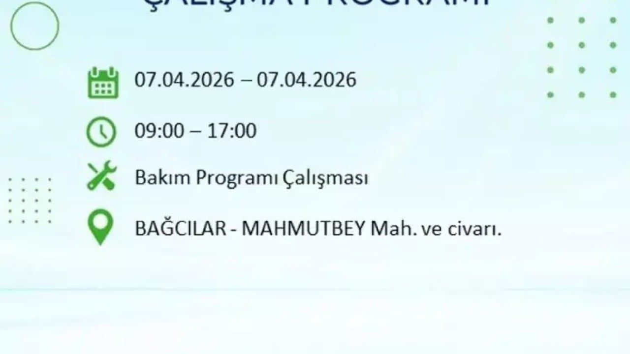 Foto - İstanbul'un 22 ilçesi 9 saat boyunca karanlığa gömülecek! İşte ilçe ilçe mahalle mahalle tam liste