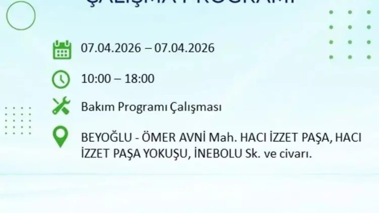 Foto - İstanbul'un 22 ilçesi 9 saat boyunca karanlığa gömülecek! İşte ilçe ilçe mahalle mahalle tam liste