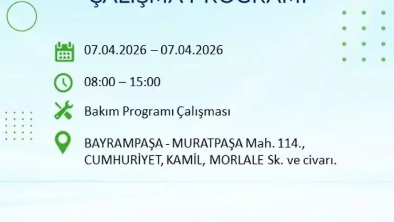 Foto - İstanbul'un 22 ilçesi 9 saat boyunca karanlığa gömülecek! İşte ilçe ilçe mahalle mahalle tam liste