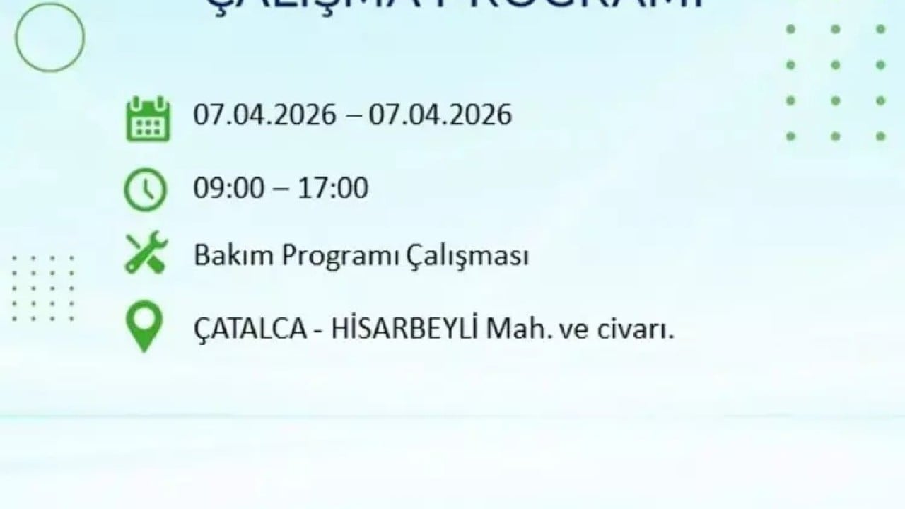 Foto - İstanbul'un 22 ilçesi 9 saat boyunca karanlığa gömülecek! İşte ilçe ilçe mahalle mahalle tam liste