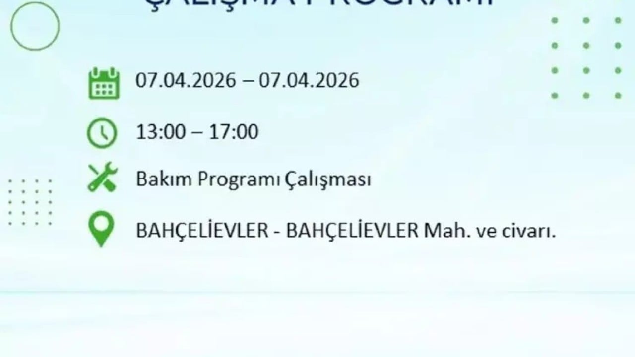 Foto - İstanbul'un 22 ilçesi 9 saat boyunca karanlığa gömülecek! İşte ilçe ilçe mahalle mahalle tam liste