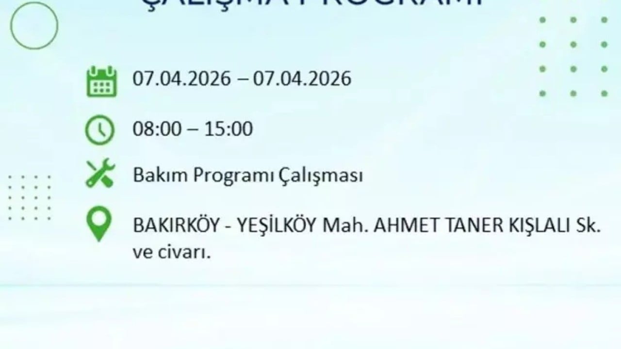 Foto - İstanbul'un 22 ilçesi 9 saat boyunca karanlığa gömülecek! İşte ilçe ilçe mahalle mahalle tam liste