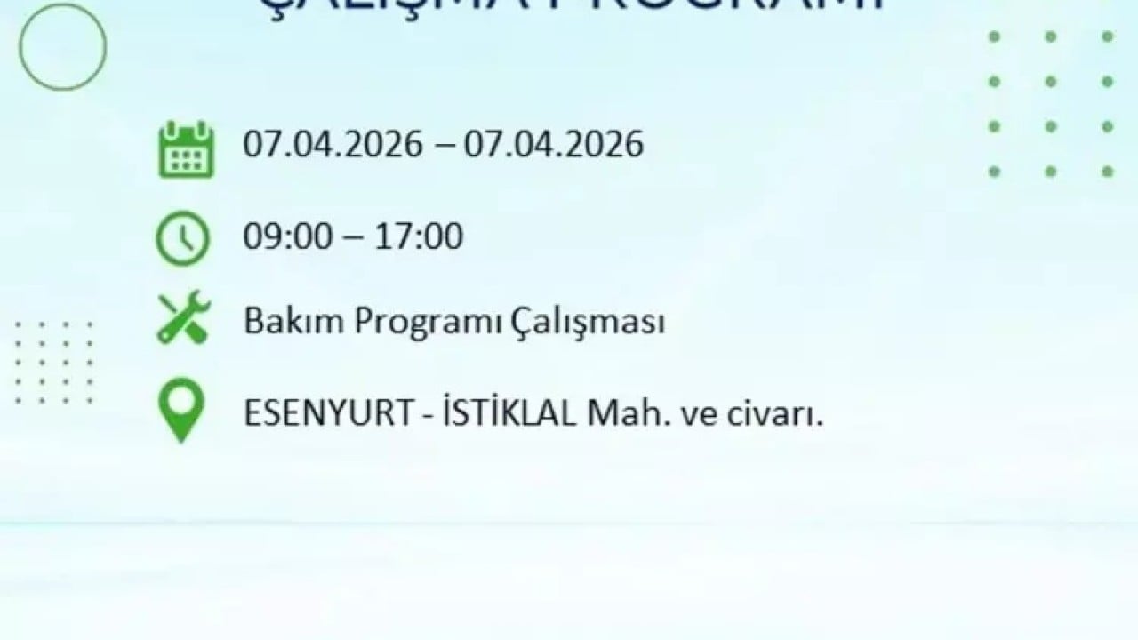 Foto - İstanbul'un 22 ilçesi 9 saat boyunca karanlığa gömülecek! İşte ilçe ilçe mahalle mahalle tam liste