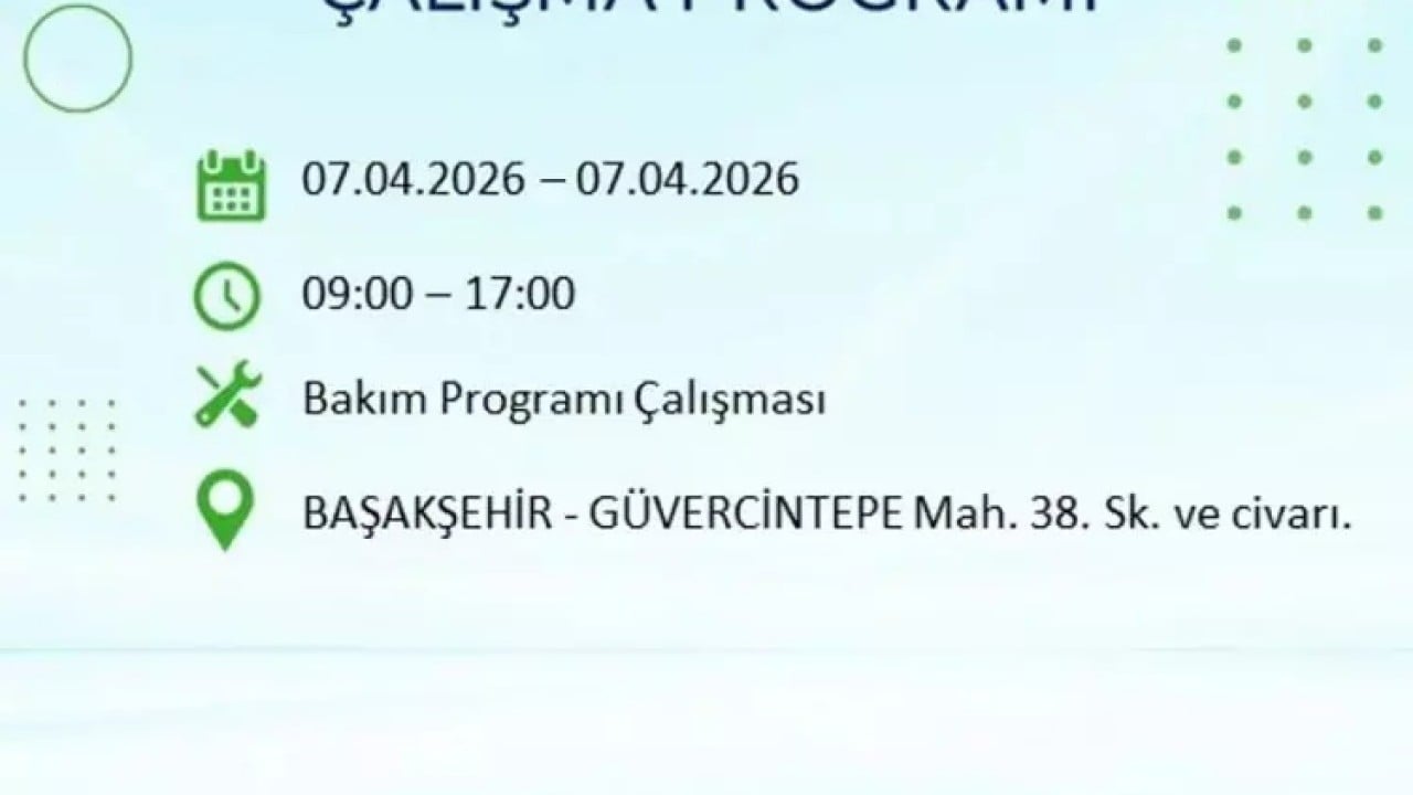 Foto - İstanbul'un 22 ilçesi 9 saat boyunca karanlığa gömülecek! İşte ilçe ilçe mahalle mahalle tam liste